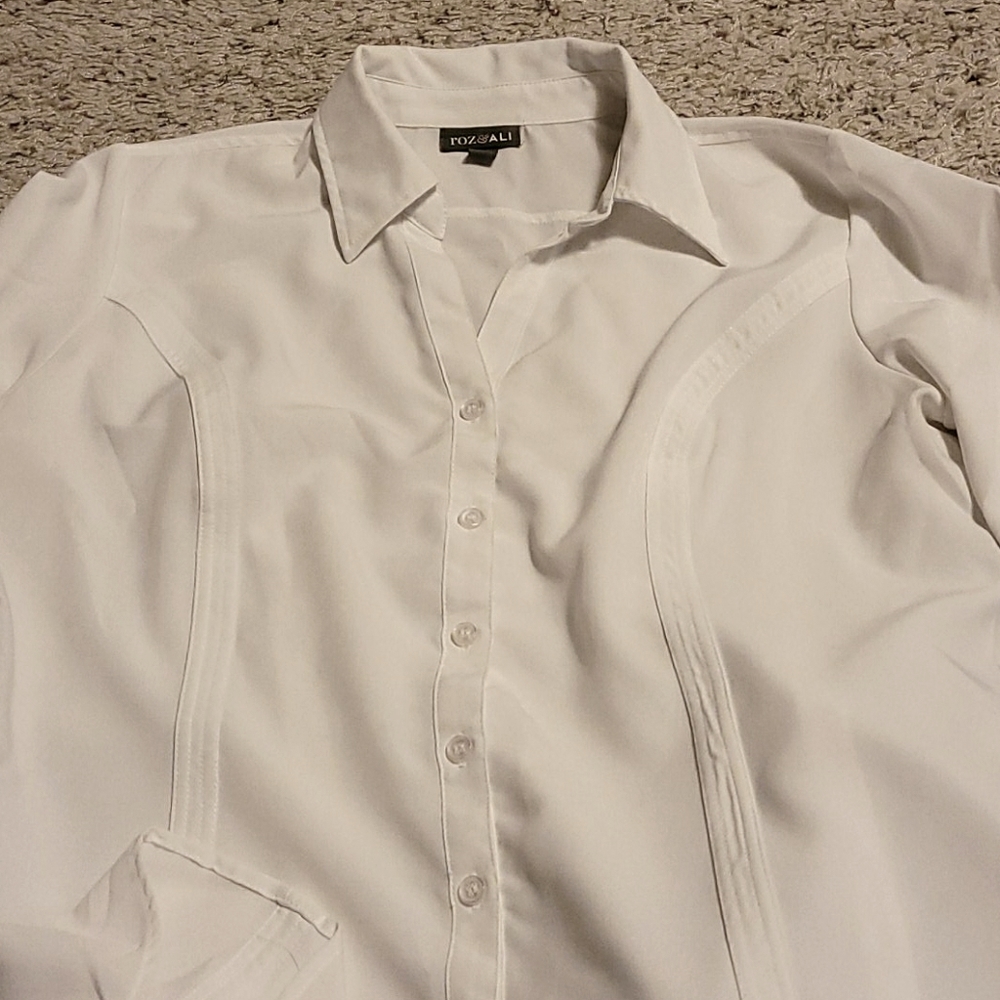 White blouse